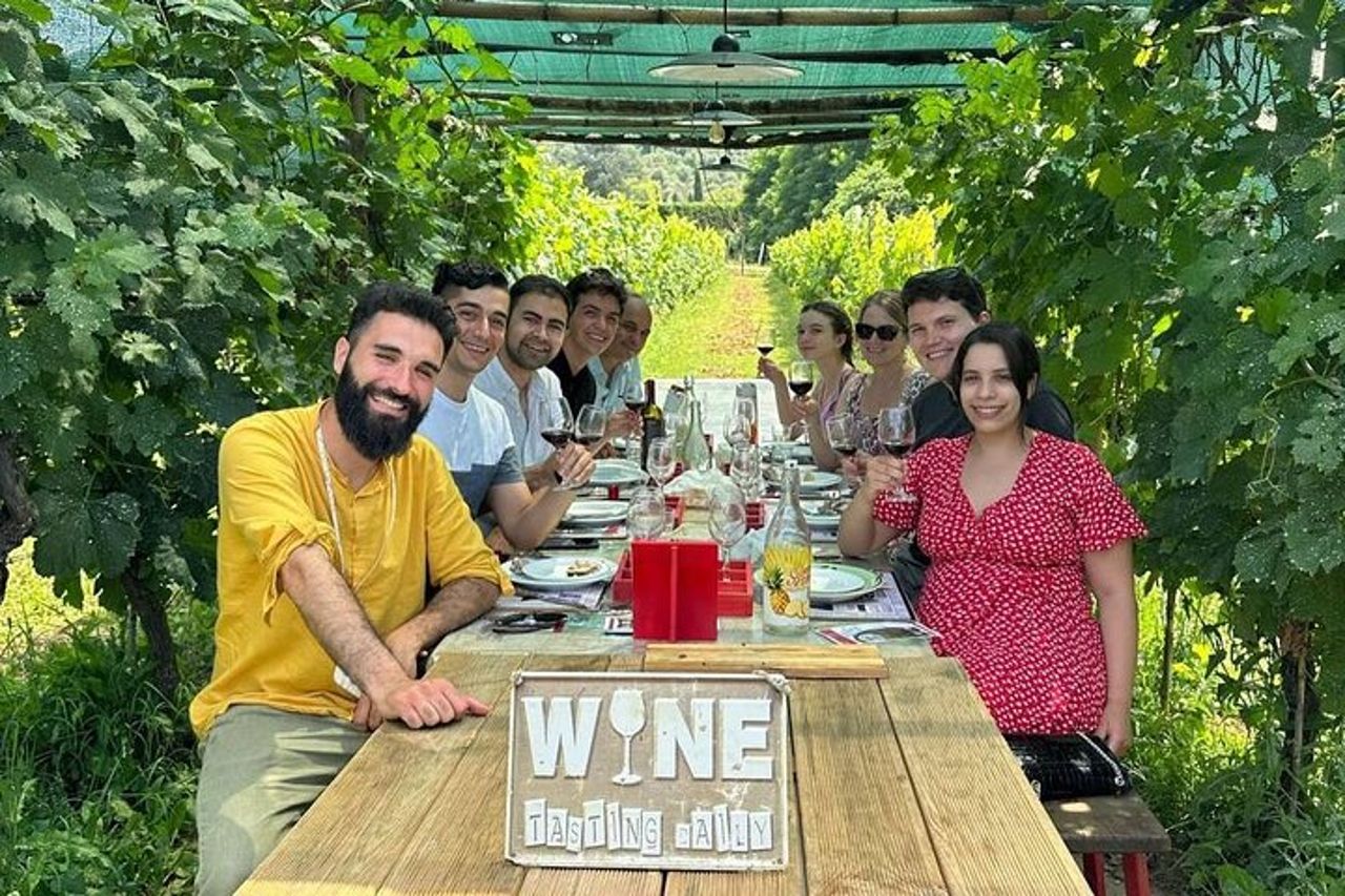 Degustazione in un Vigneto Toscano con trasferimento da Lucca — 2