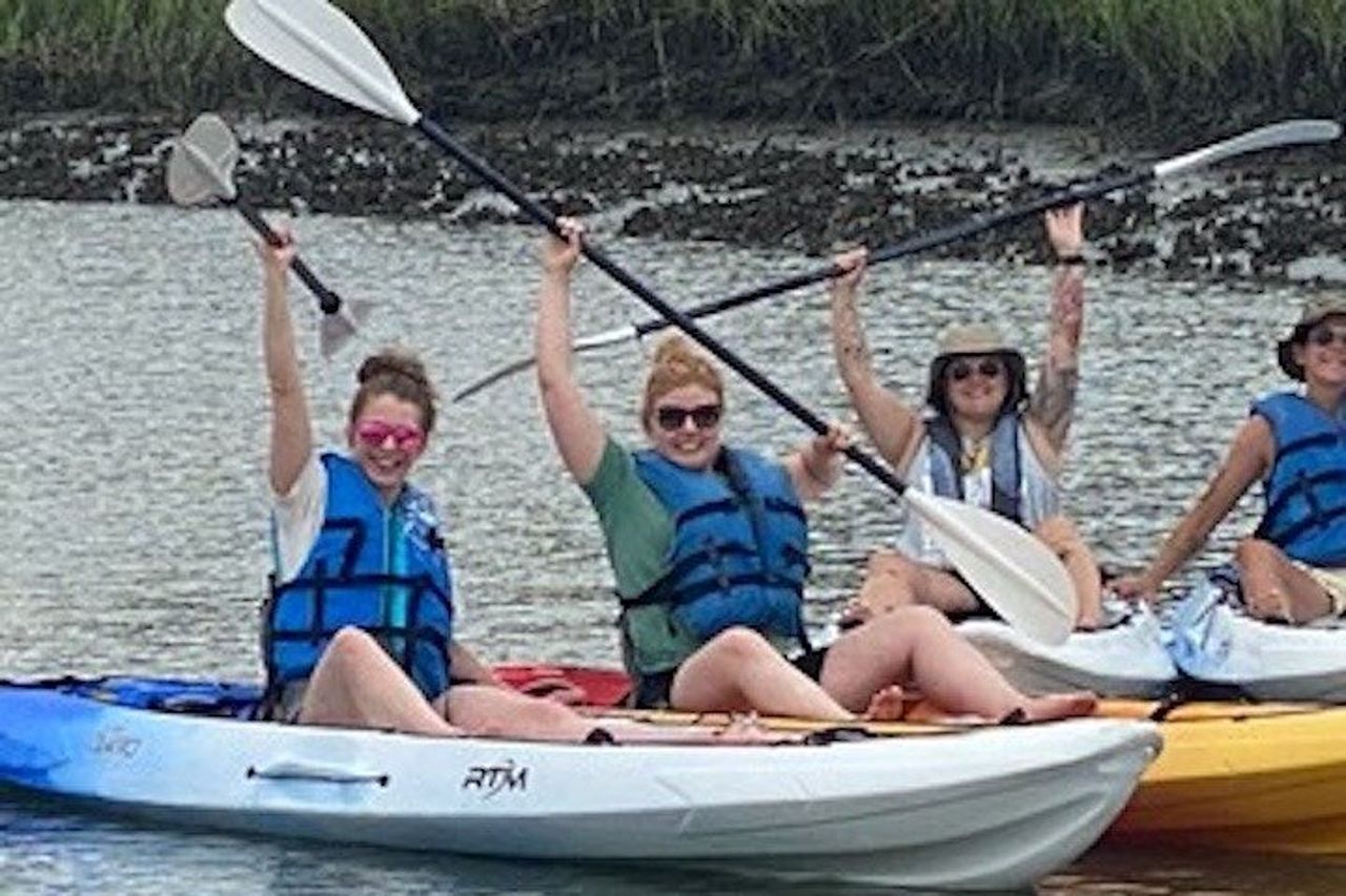 Tour ecologico guidato in kayak di Hilton Head — 8