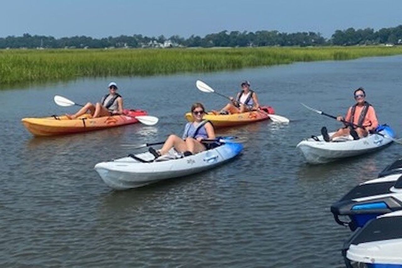 Tour ecologico guidato in kayak di Hilton Head — 5
