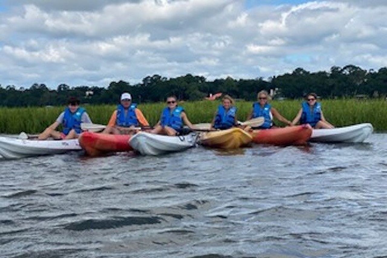 Tour ecologico guidato in kayak di Hilton Head — 7