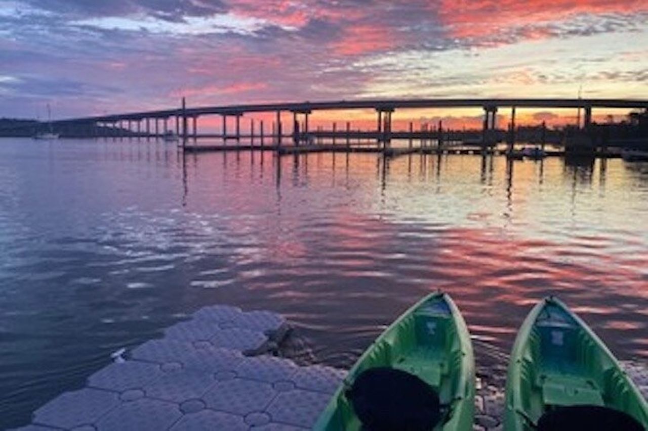 Tour ecologico guidato in kayak di Hilton Head — 2