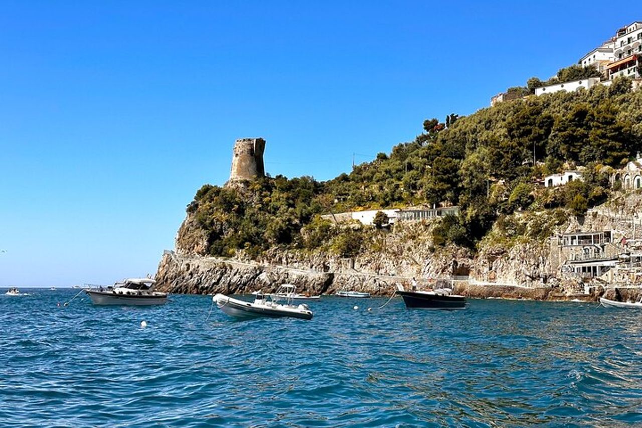 Esperienza in barca privata in Costiera Amalfitana da Positano o Praiano — 8