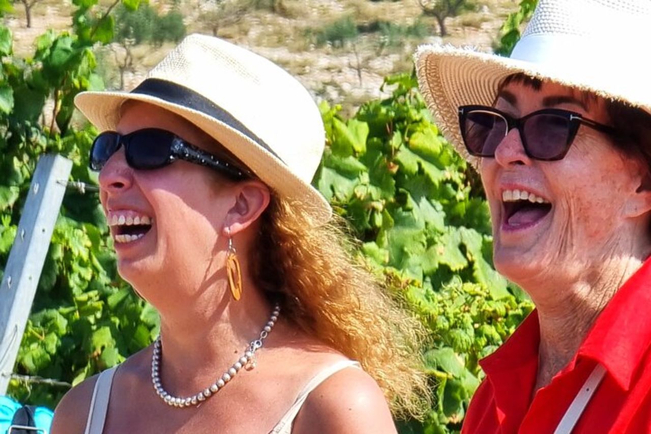 Tour Safari in carrozza (ufficiale) di Korcula - Degustazione di cibo e vino locale — 9