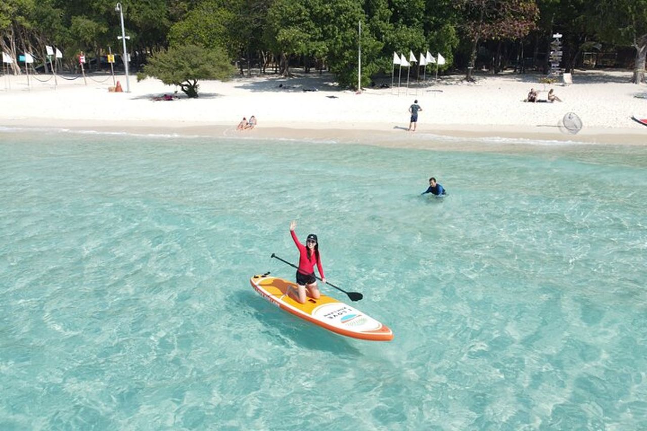 Tour avventura delle attività acquatiche di Pattaya Beach da Bangkok — 4