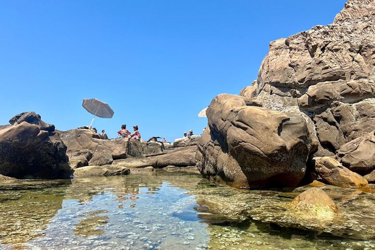 Tour privato della costa toscana e pranzo a Bolgheri da Livorno — 6