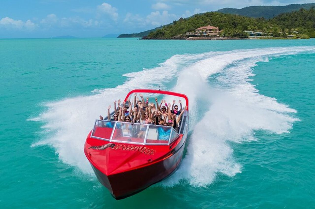 Giro di emozione di Airlie Beach Jet Boat — 2
