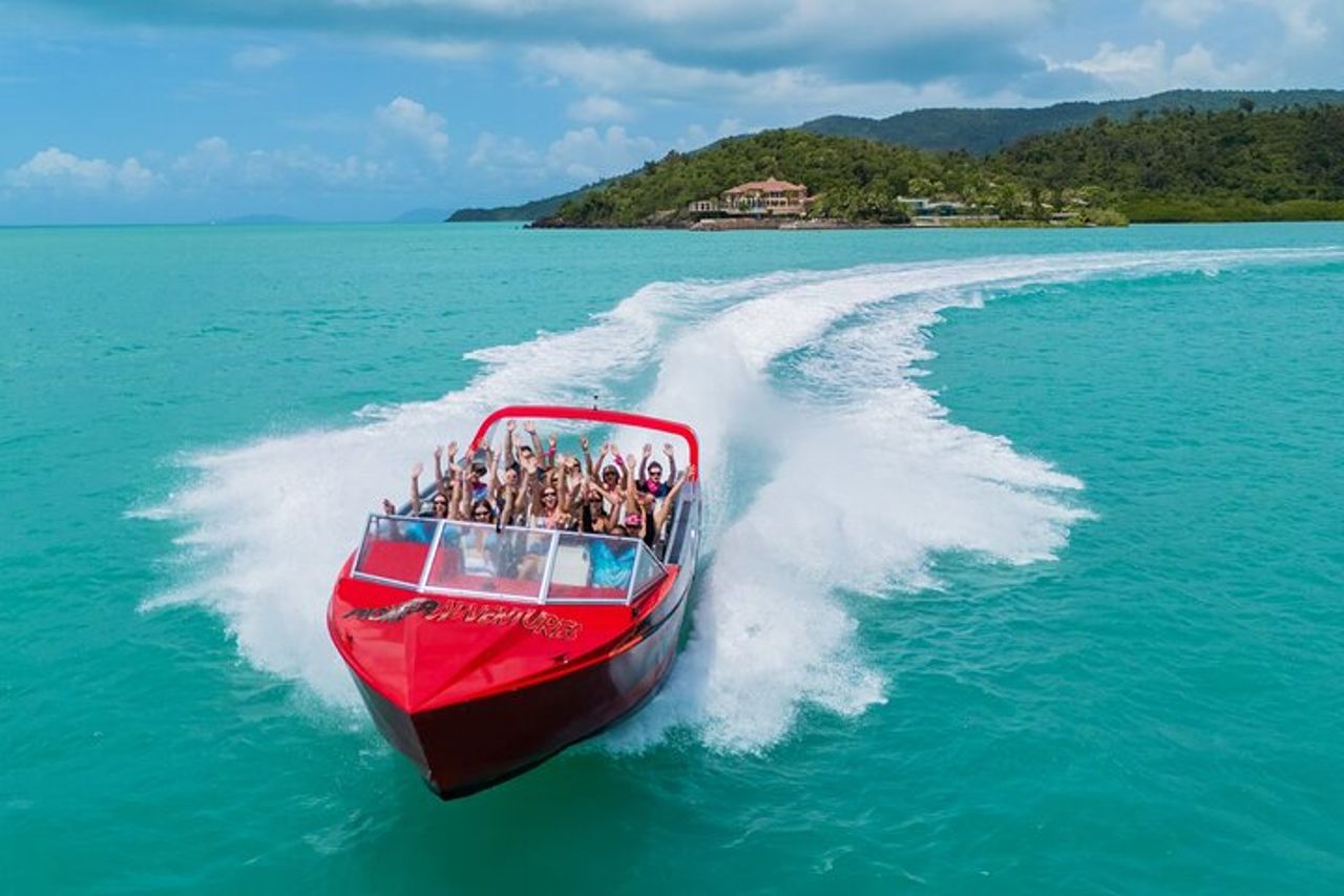 Giro di emozione di Airlie Beach Jet Boat — 3