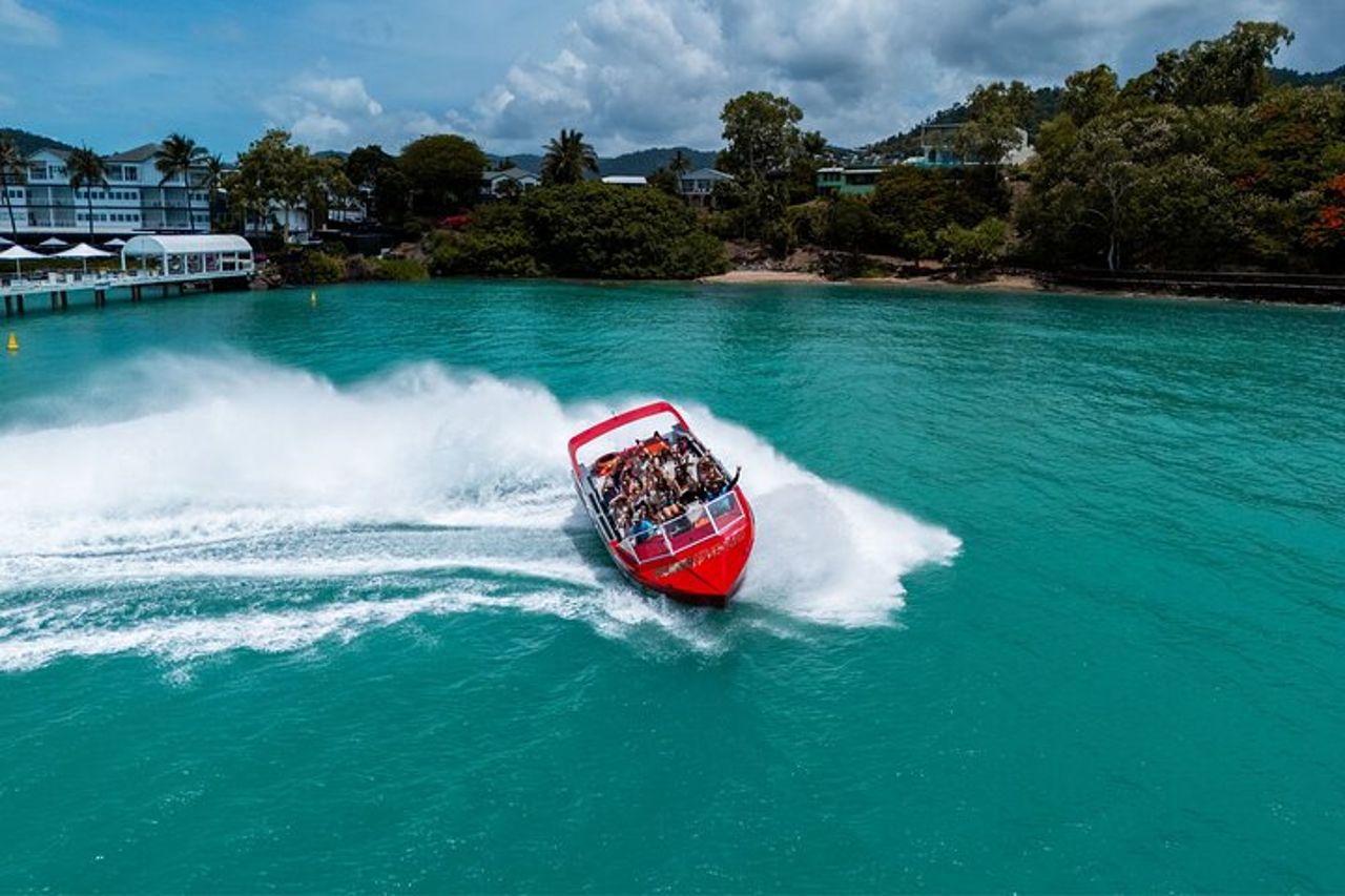 Giro di emozione di Airlie Beach Jet Boat — 4