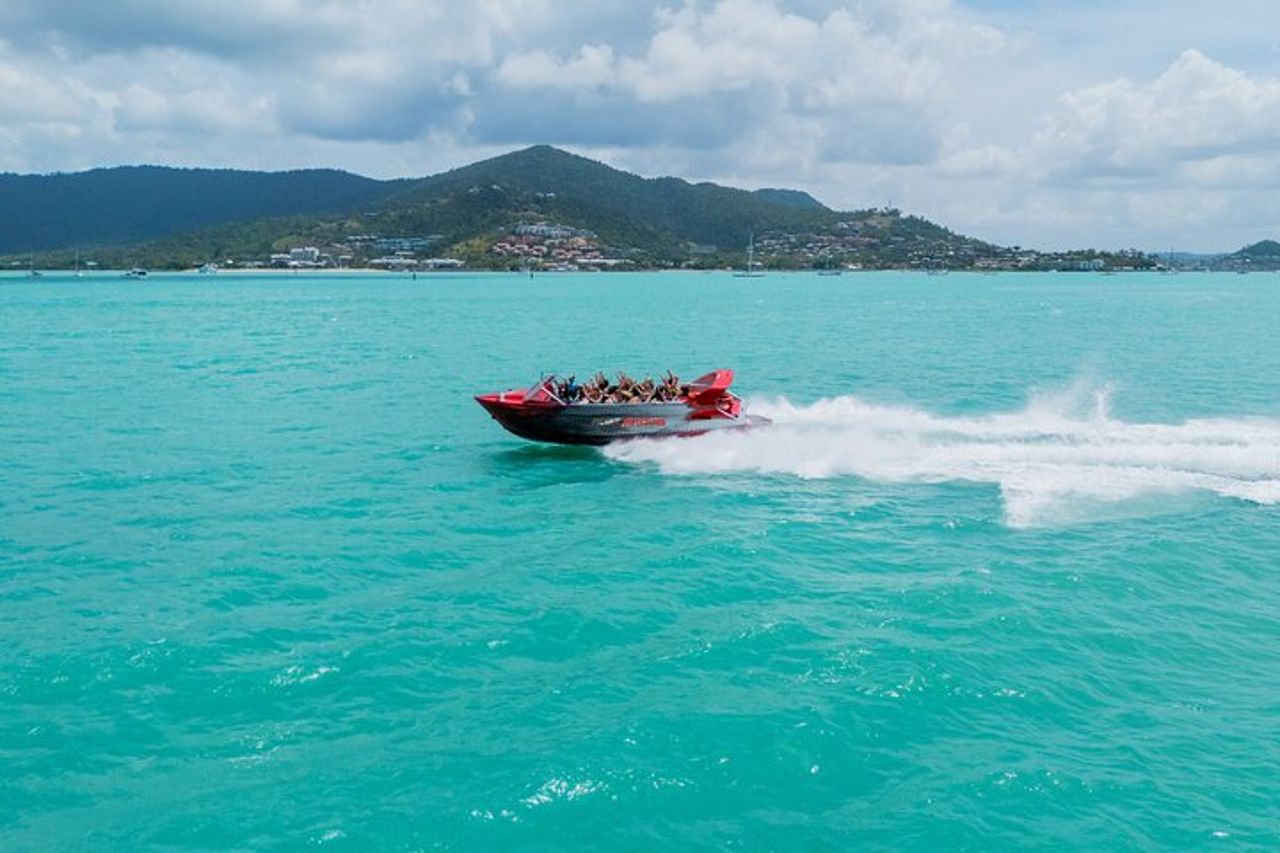 Giro di emozione di Airlie Beach Jet Boat — 6