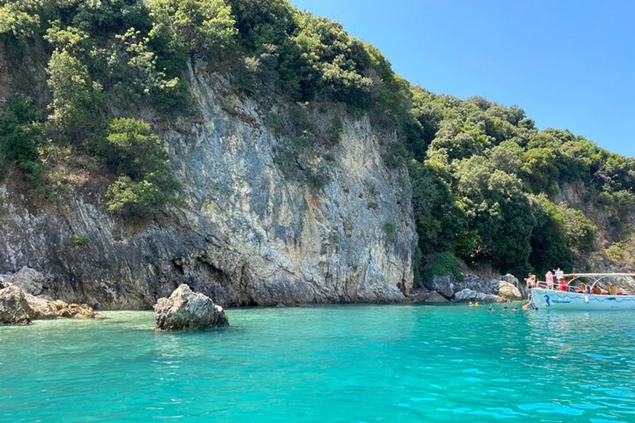 Saranda Sea Adventure : 6 soste + Drink & Snorkeling Fun — 5