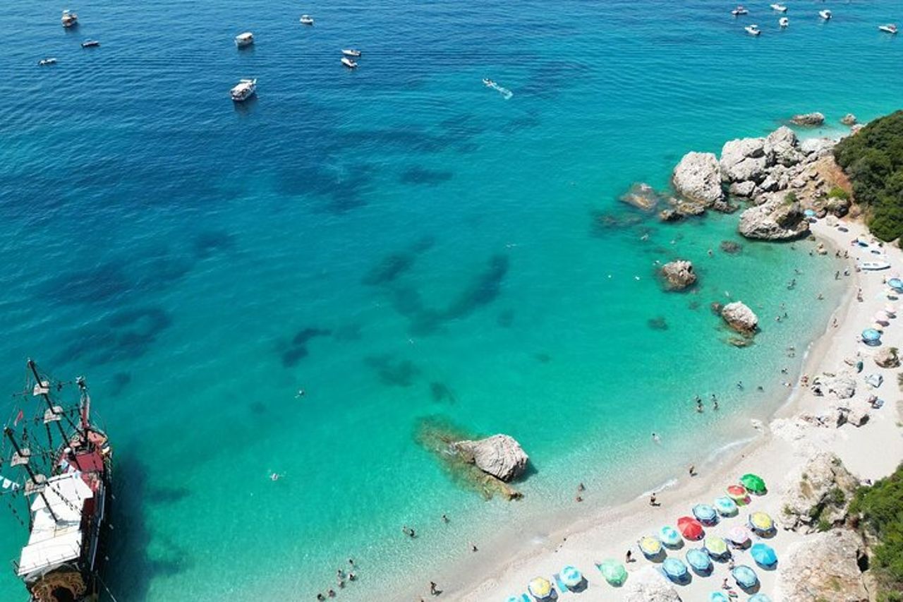 Saranda Sea Adventure : 6 soste + Drink & Snorkeling Fun