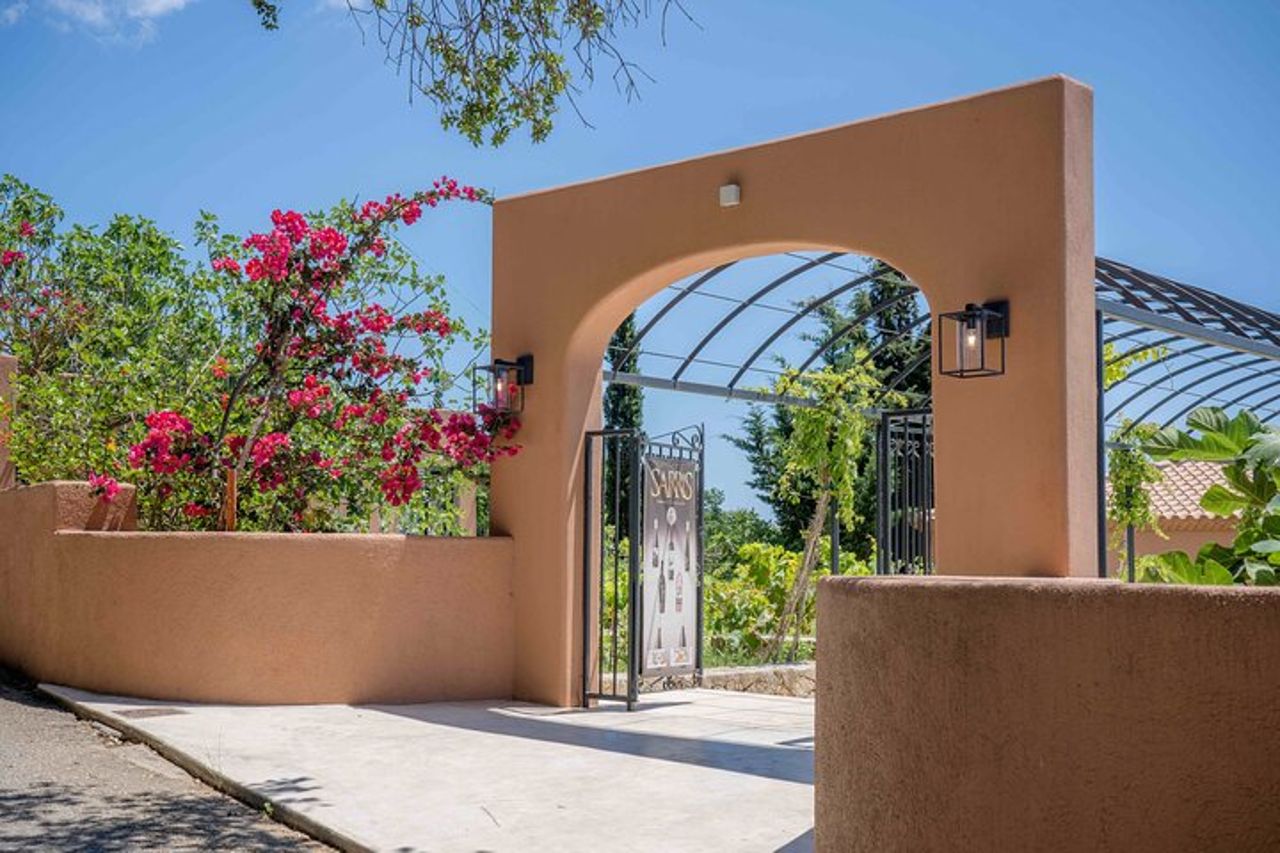 La degustazione di vini alle sei a Cefalonia Grecia — 6