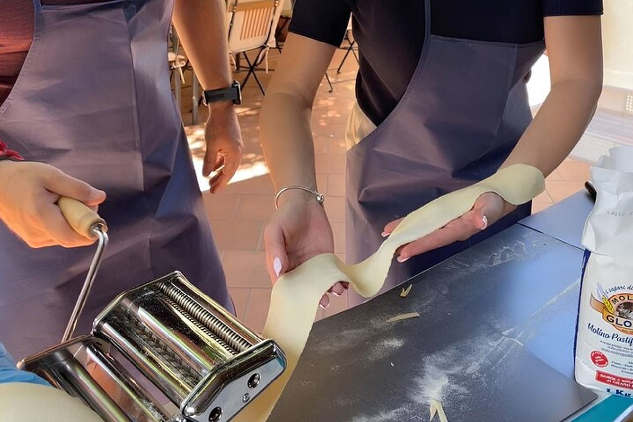 Lezione di cucina di piatti tipici e pranzo a Piazza Armerina — 2