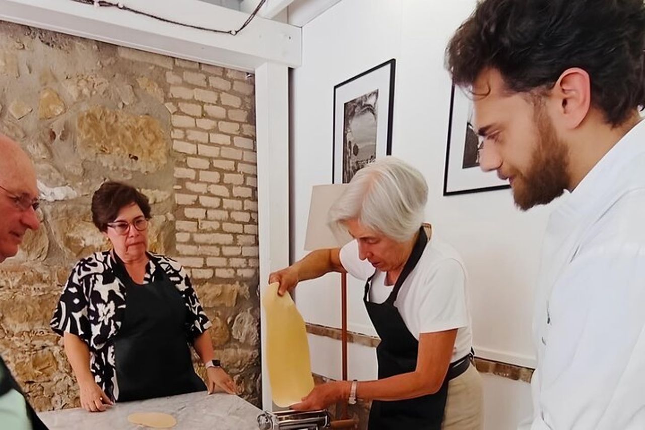 Lezione di cucina di piatti tipici e pranzo a Piazza Armerina — 4