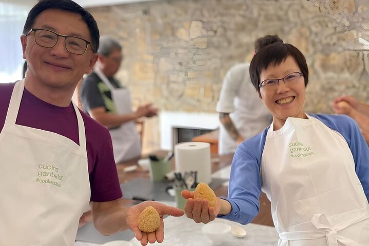Lezione Di Cucina Sul Cibo di Strada Siciliano a Piazza Armerina — 4