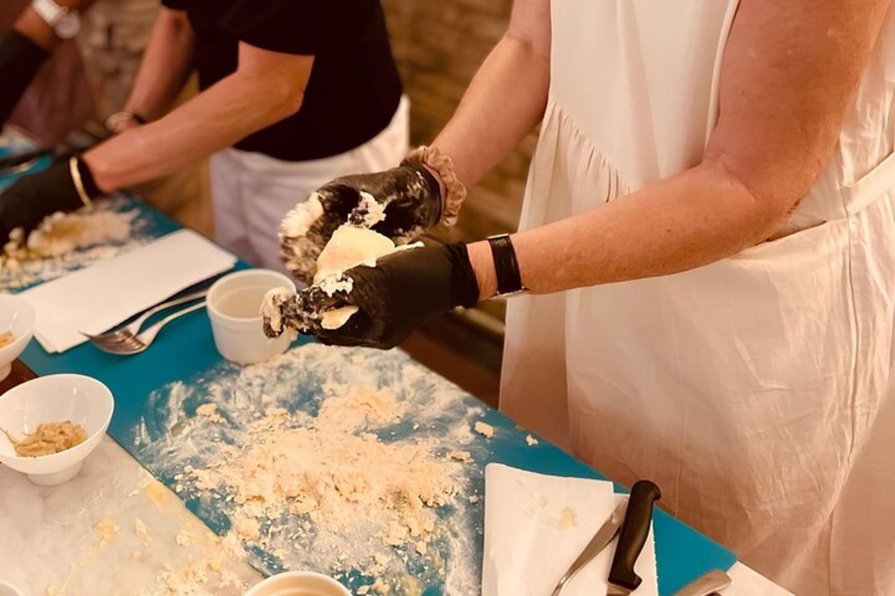 Lezione Di Cucina Sul Cibo di Strada Siciliano a Piazza Armerina — 6