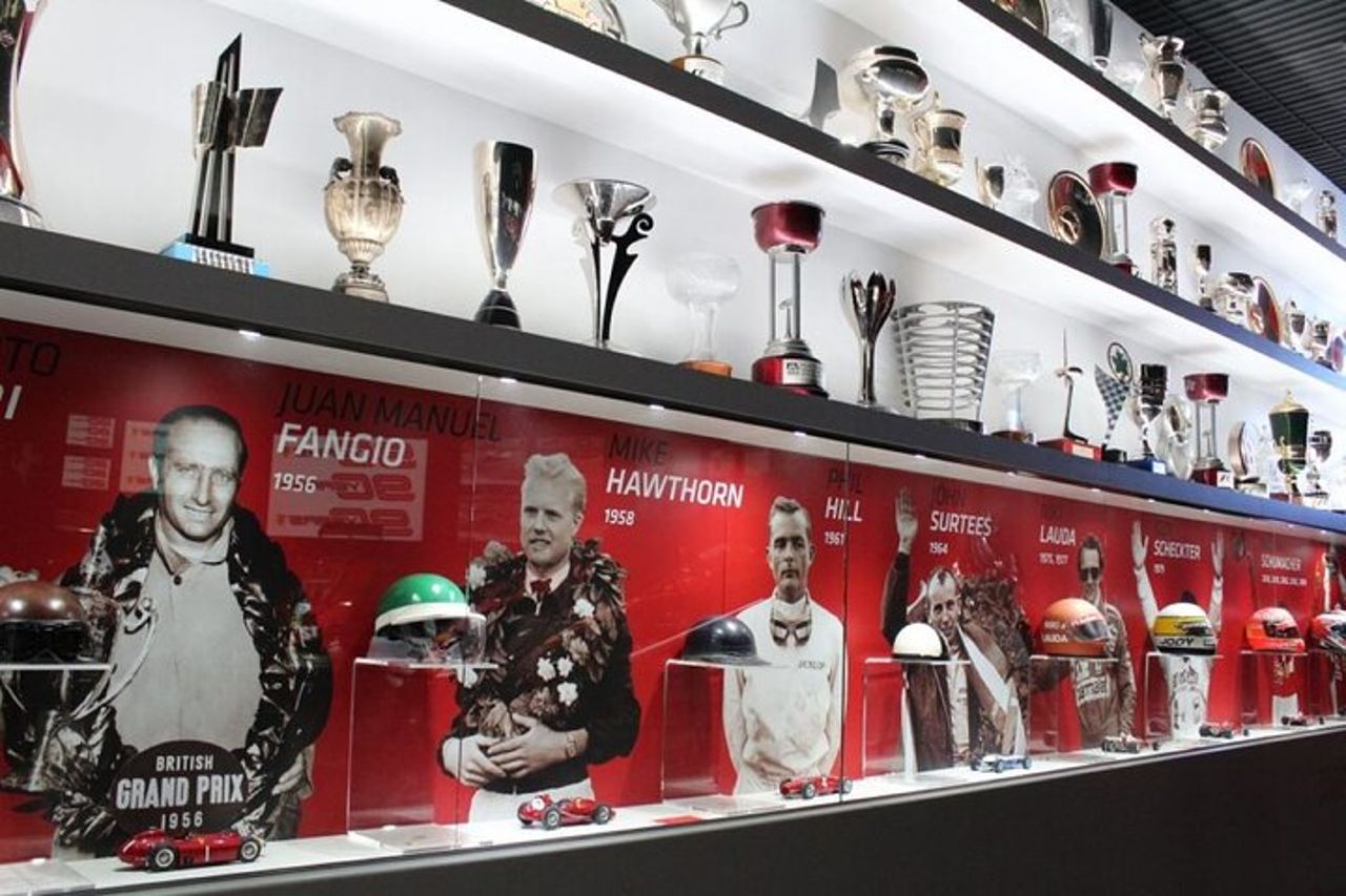 Biglietto Combo per i Musei Ferrari di Maranello e Modena — 2