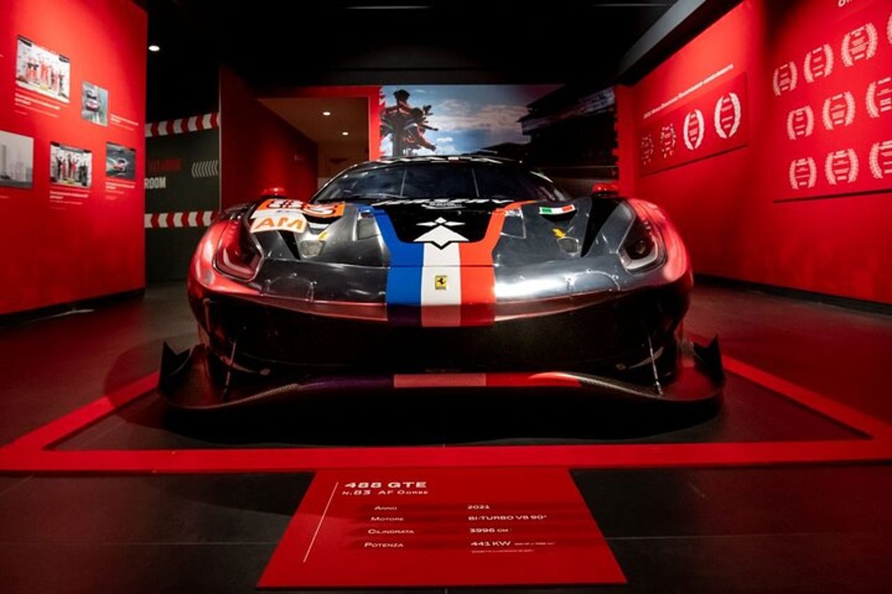 Biglietto Combo per i Musei Ferrari di Maranello e Modena — 3