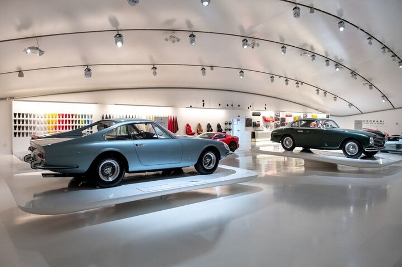 Biglietto Combo per i Musei Ferrari di Maranello e Modena — 9