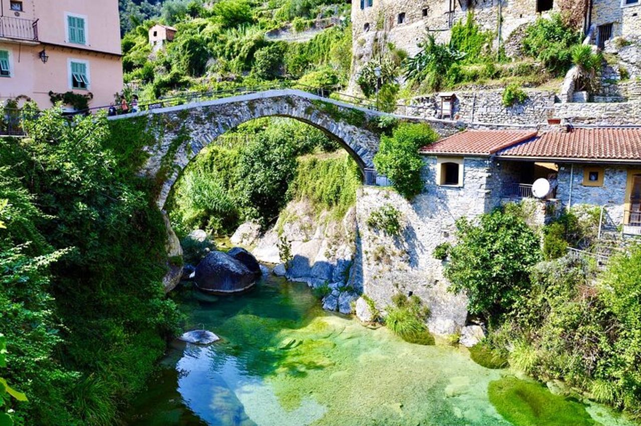 Tour in E-Bike di un'intera giornata da Ventimiglia: Valle del Nervia & Dolceacqua — 6