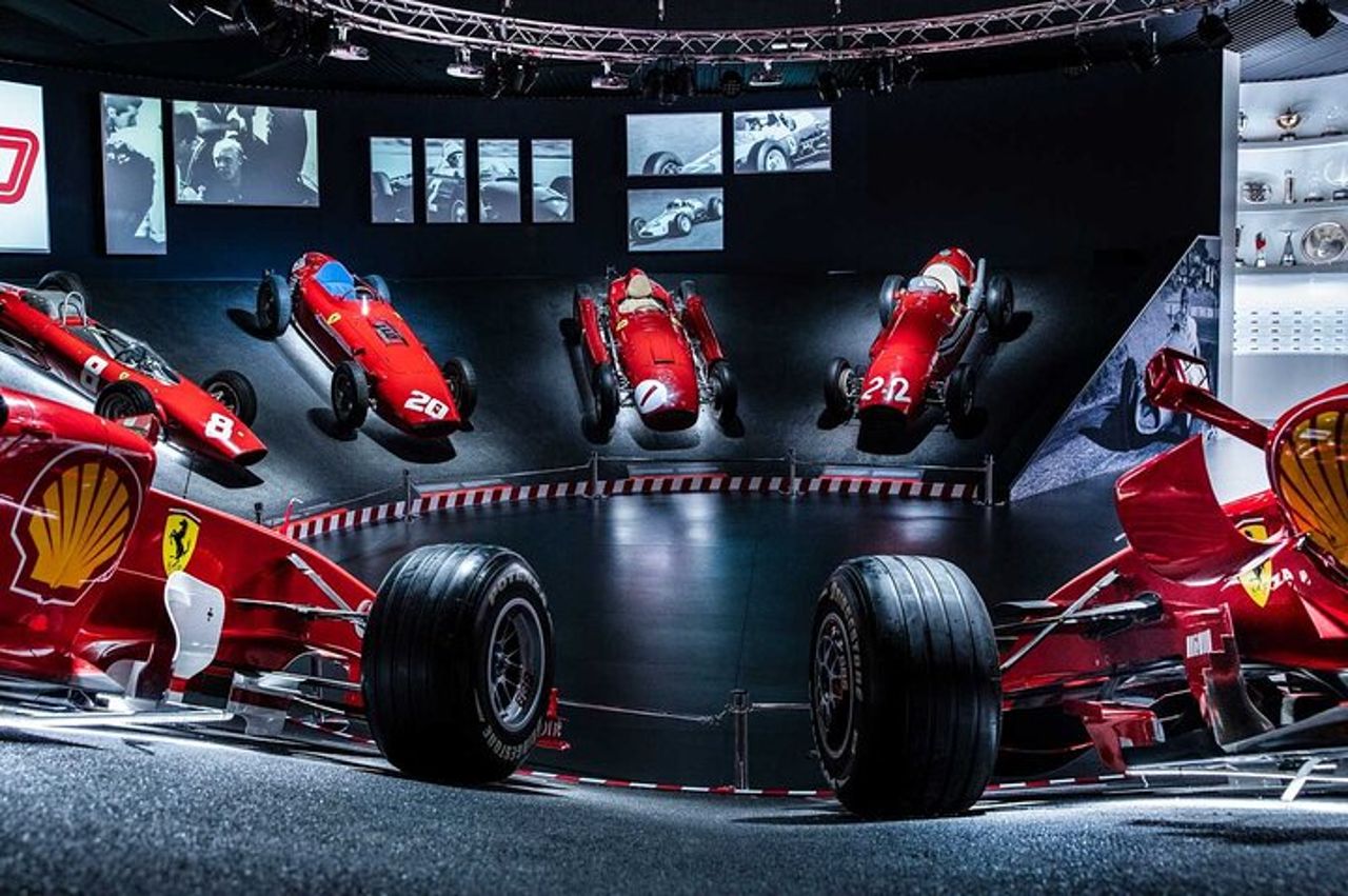 Biglietto Combo per i Musei Ferrari di Maranello e Modena — 7