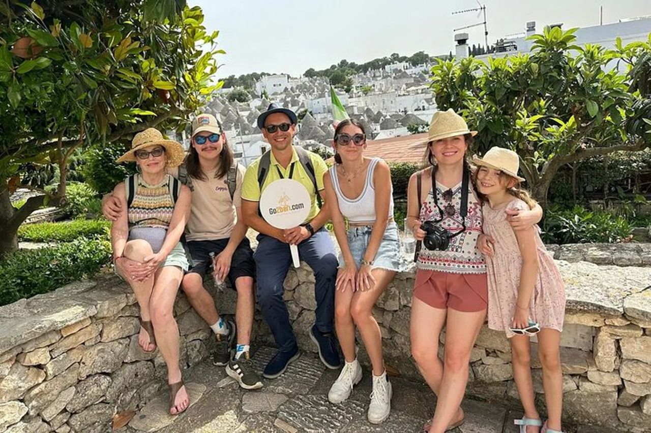 Tour guidato per piccoli gruppi di Matera e Alberobello da Bari — 4