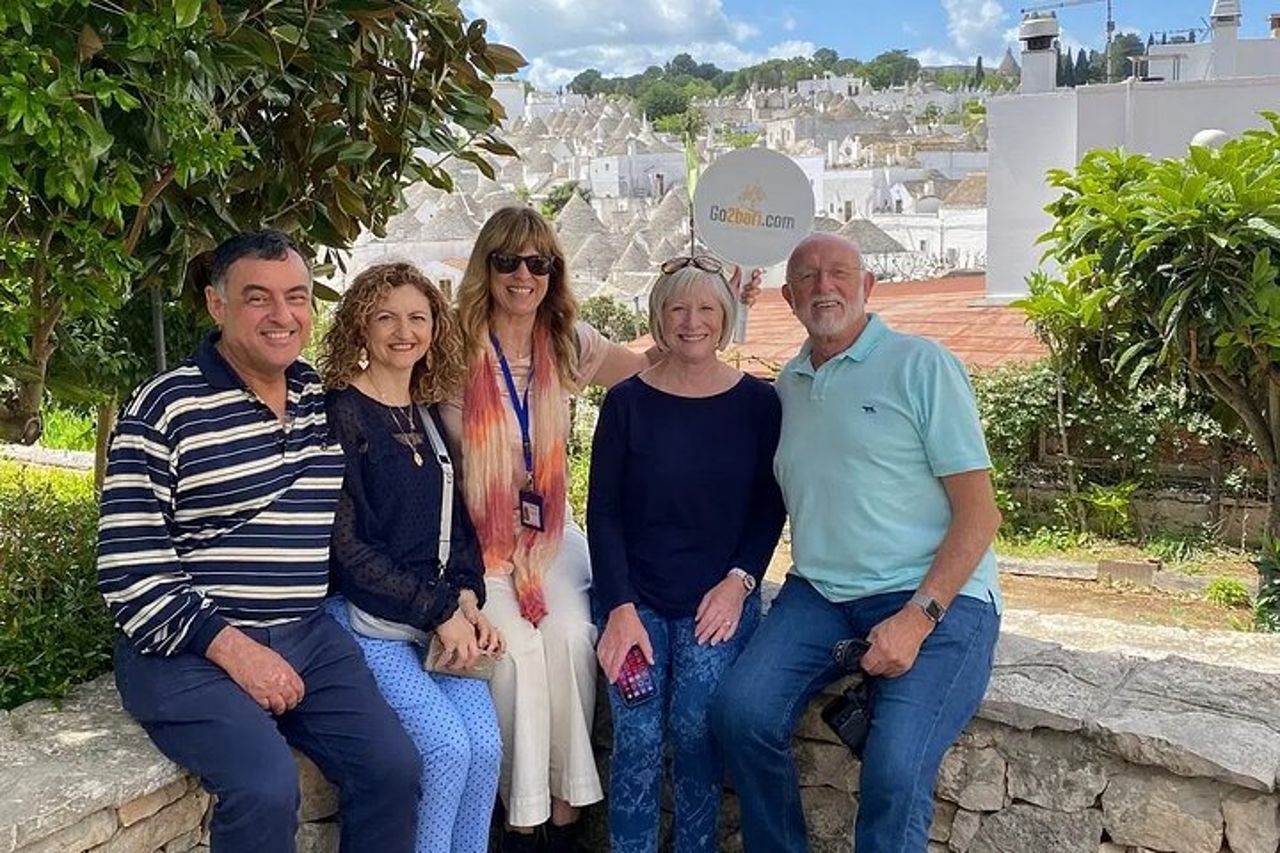Tour guidato per piccoli gruppi di Matera e Alberobello da Bari — 5