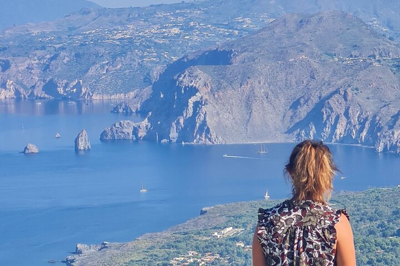 Trekking alla scoperta del Gran Cratere di Vulcano — 5