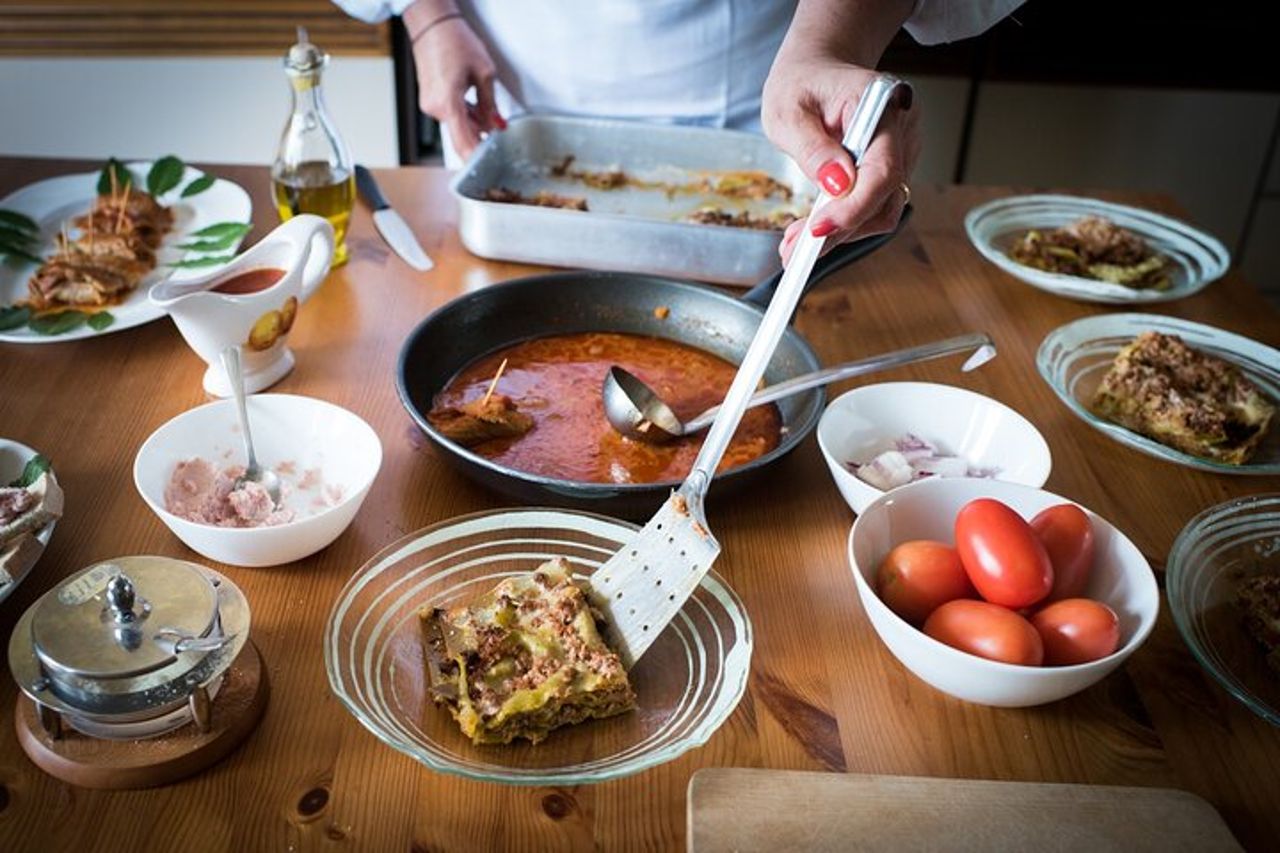 Masterclass di Lasagna: Cook & Taste Lasagne vicino alle Dolomiti — 6