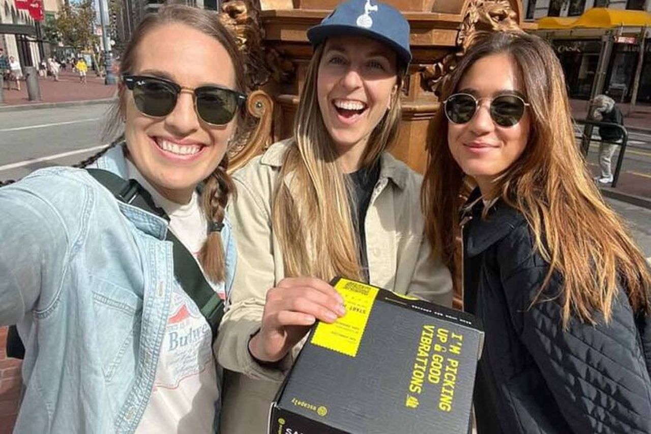 Escape Room all'aperto nel porto di Sydney