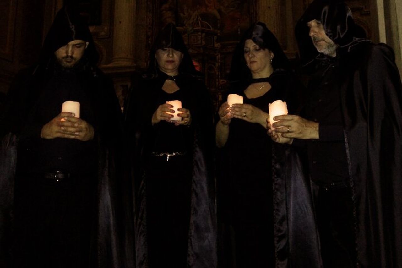 Tour e concerto della cripta dei cappuccini a Roma — 3