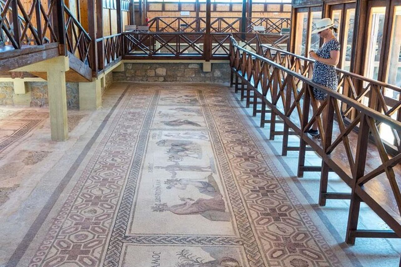 Escursione in pullman a Pafos e Kourion in italiano — 9