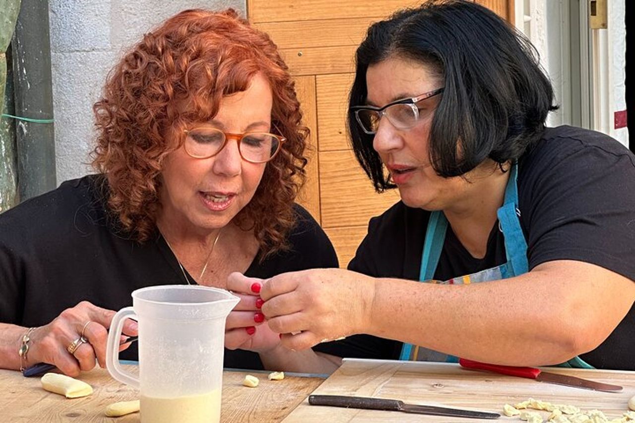 Preparazione della pasta e giro in risciò a Bari — 2