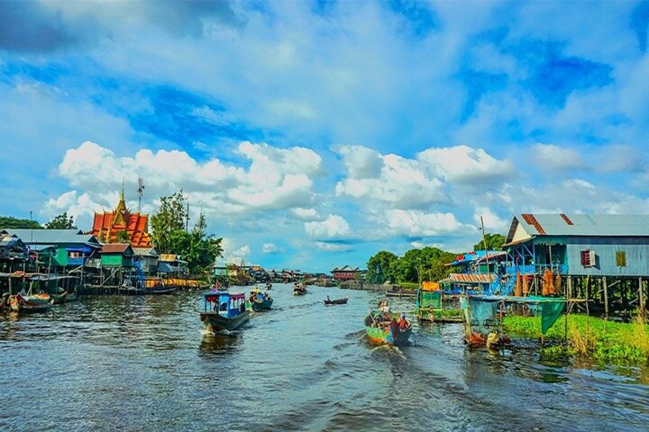 Siem Reap: Kompong Pluk Tonle Sap, crociera turistica nel villaggio galleggiante — 7