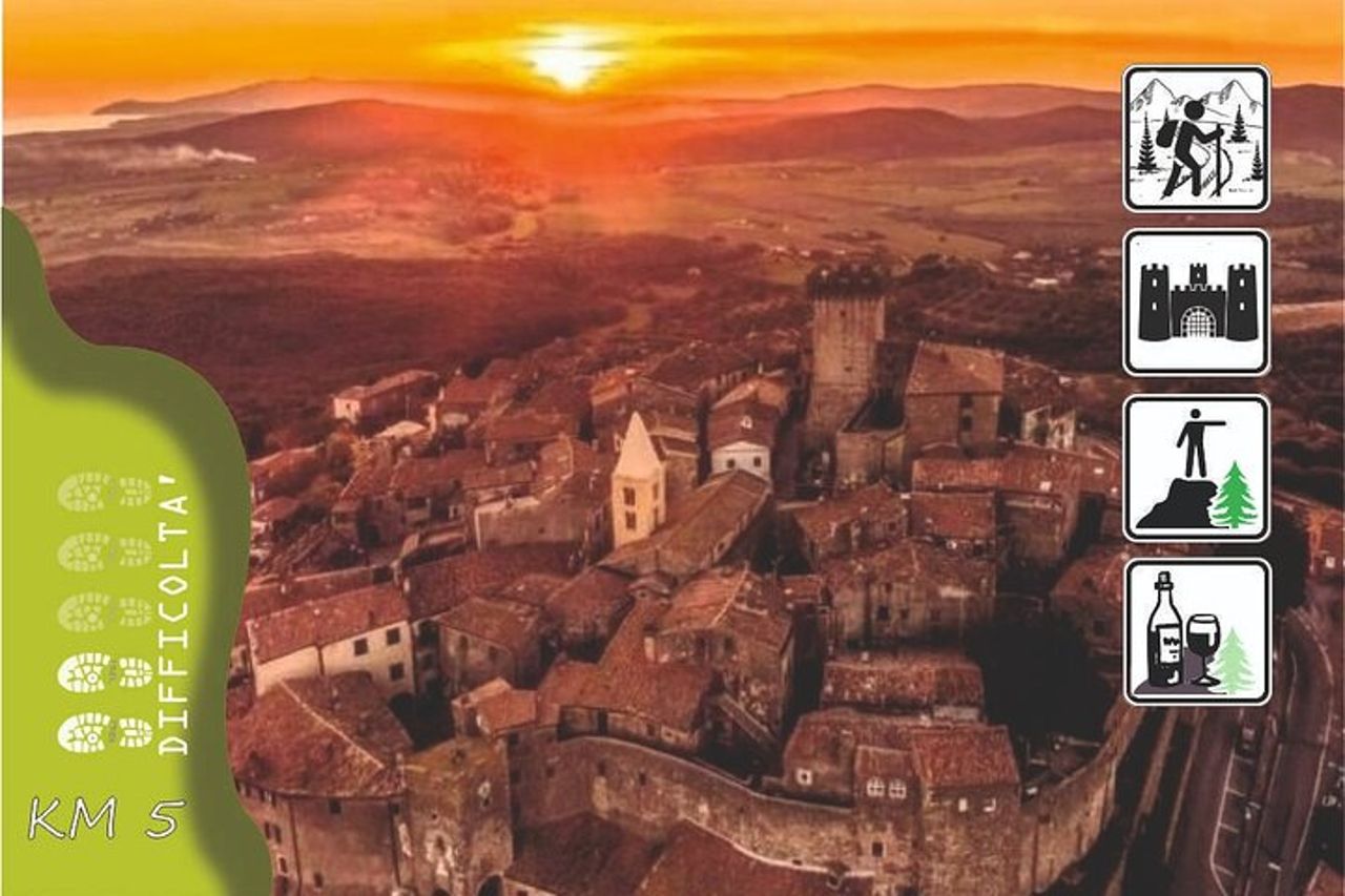 Escursione a Capalbio al Tramonto 2 ore con Guida Ambientale — 6