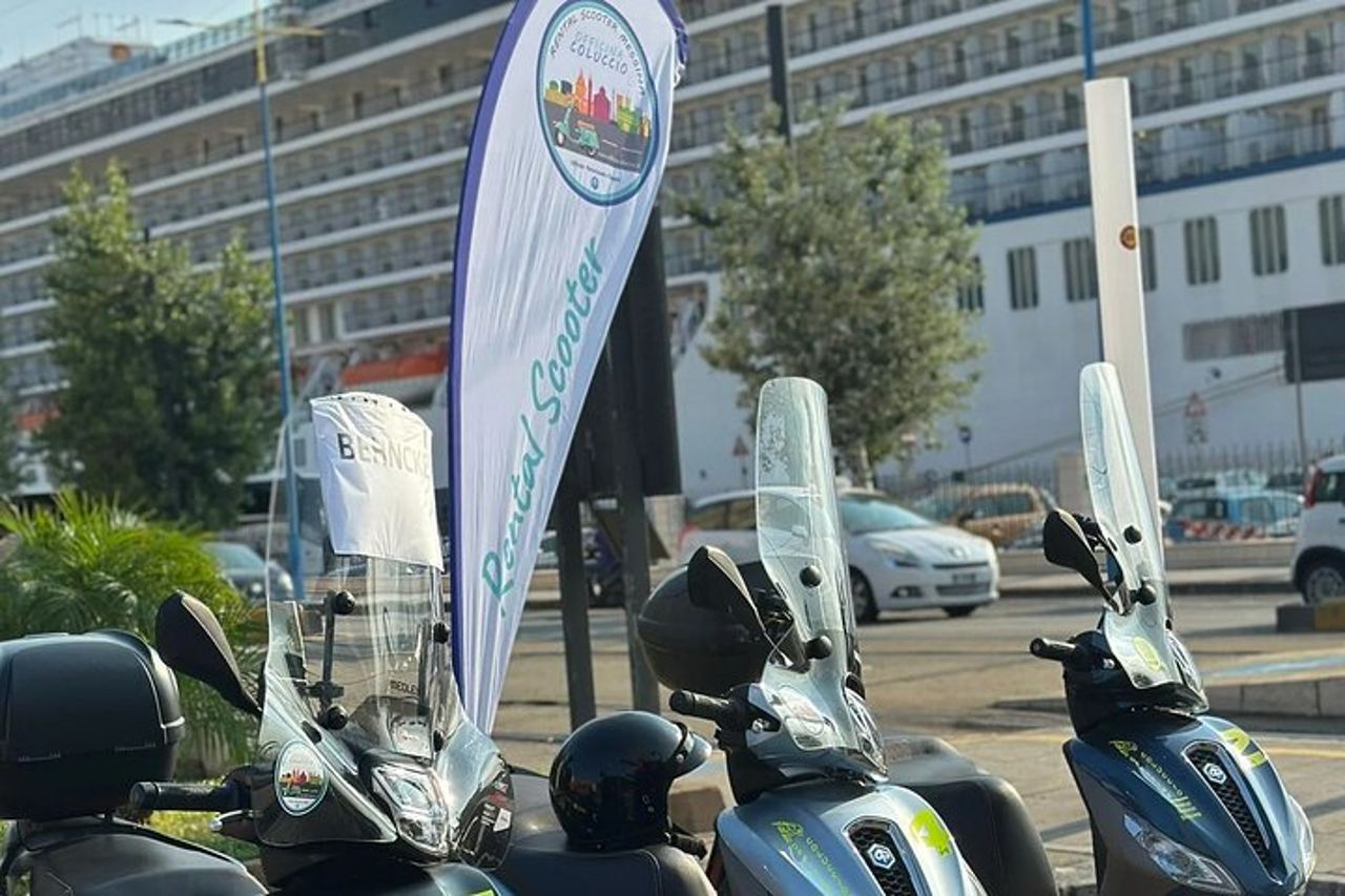 Tour Privato di Messina in Scooter