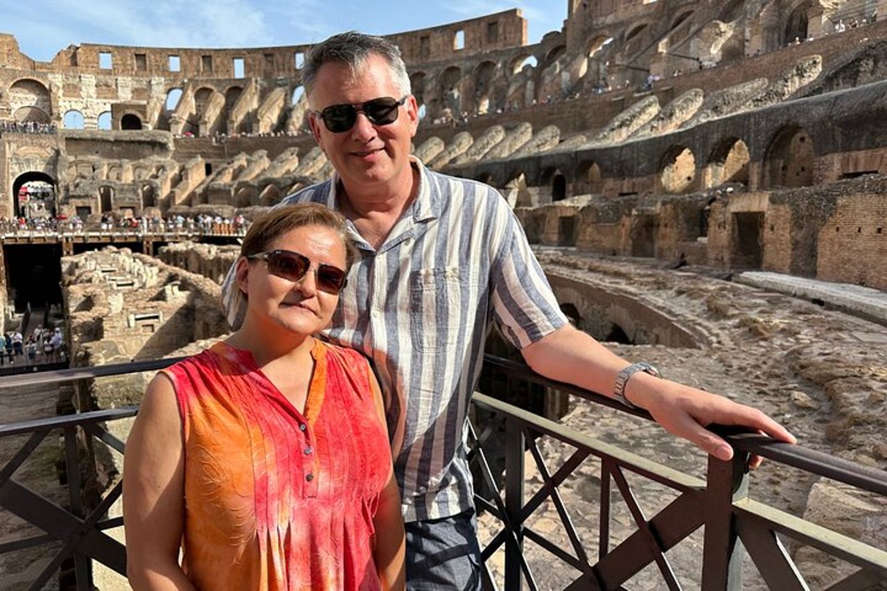 Tour privato dei Fori del Colosseo Palatino e Roma Antica — 3