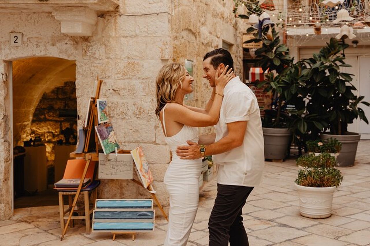 Servizio fotografico di coppia o famiglia Polignano a Mare — 4