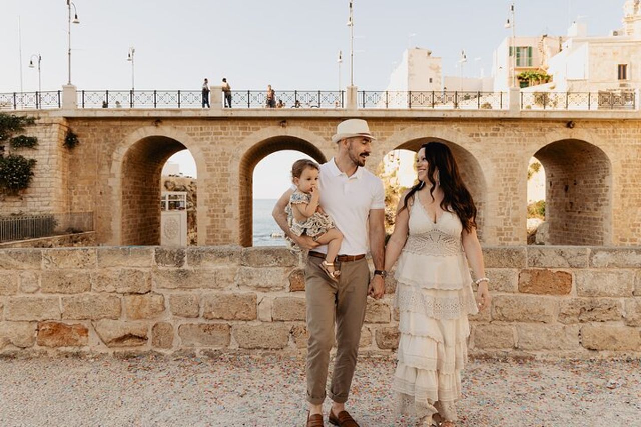 Servizio fotografico di coppia o famiglia Polignano a Mare — 7