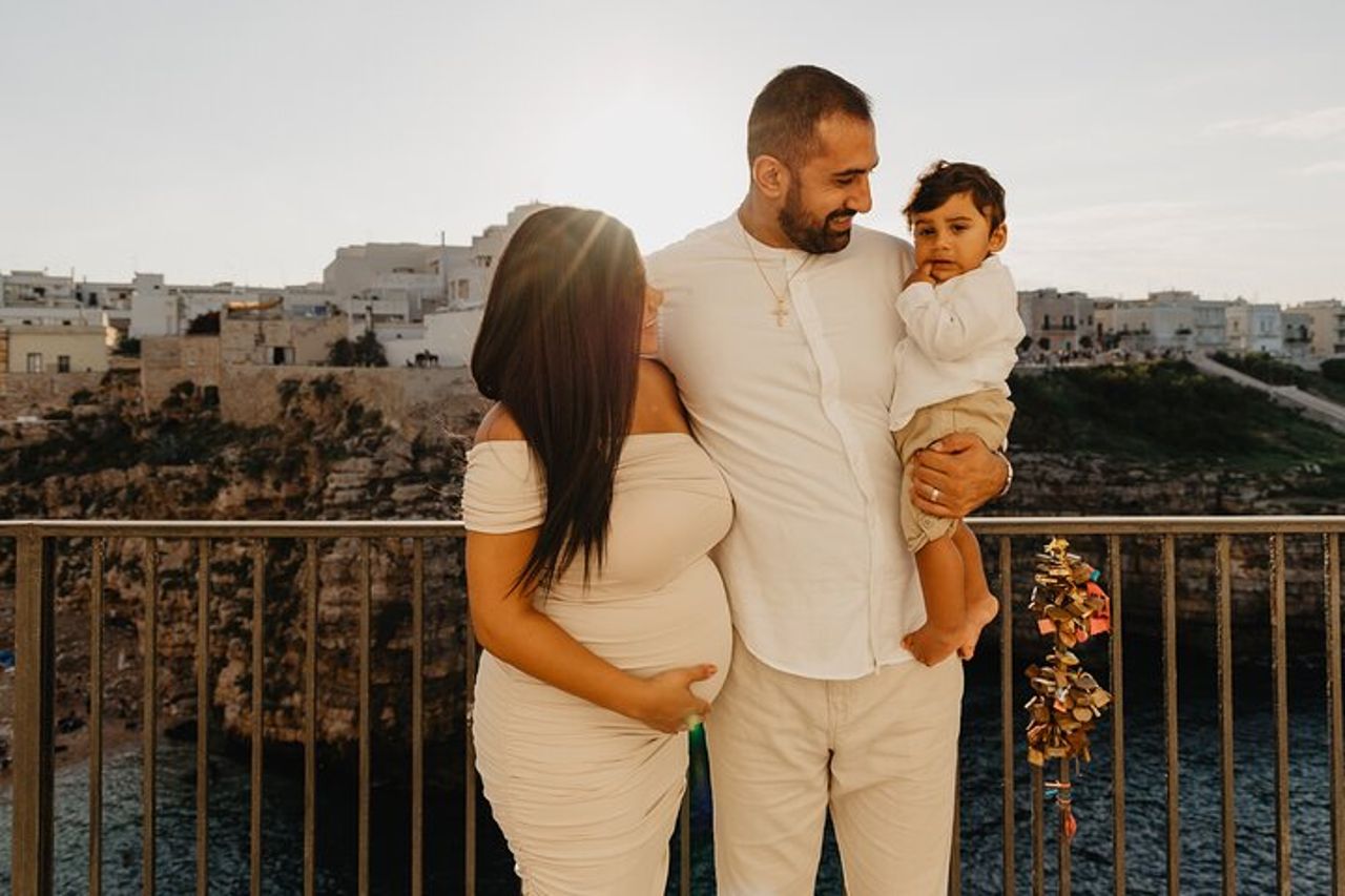 Servizio fotografico di coppia o famiglia Polignano a Mare — 5