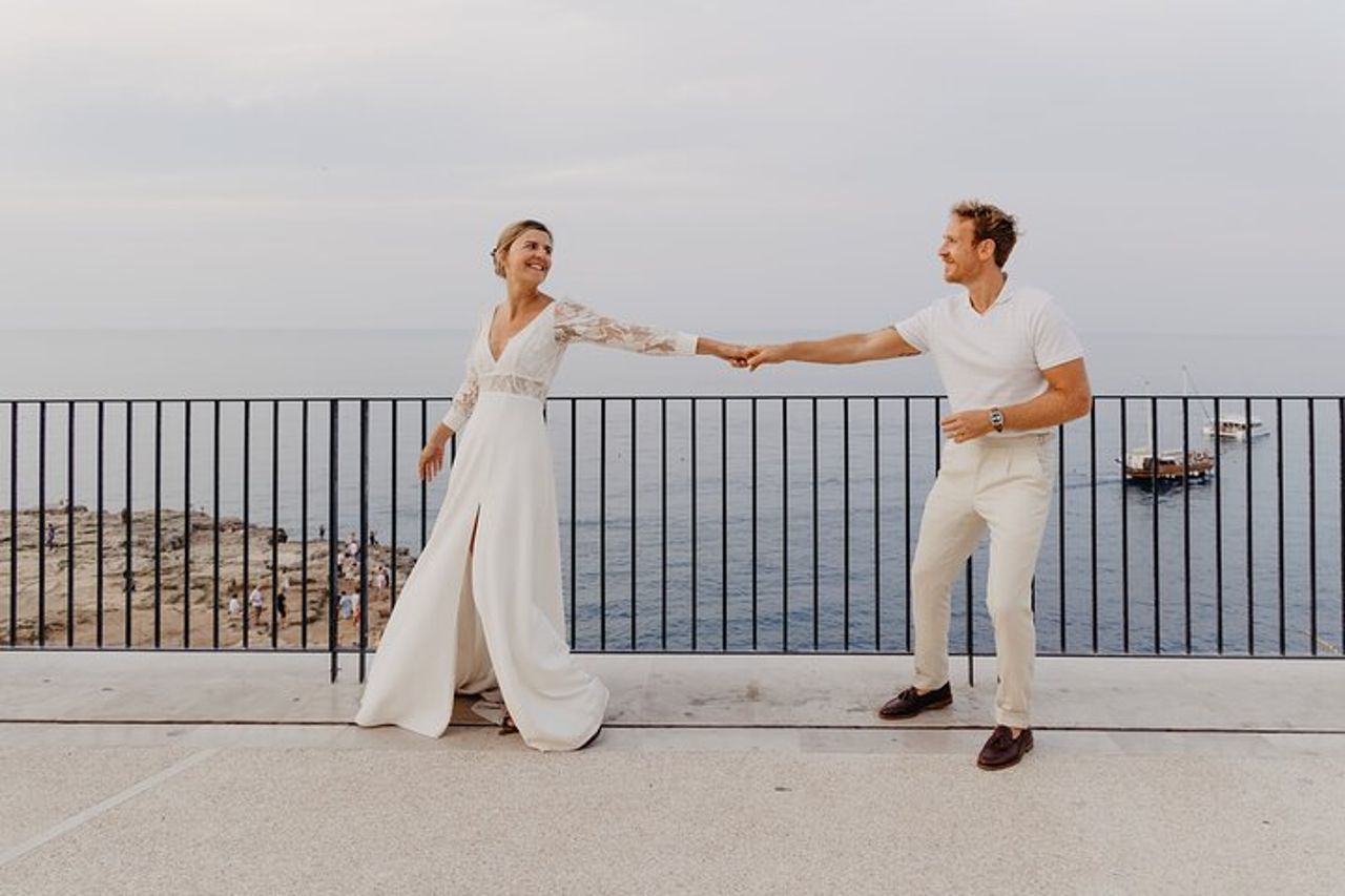 Servizio fotografico di coppia o famiglia Polignano a Mare — 2