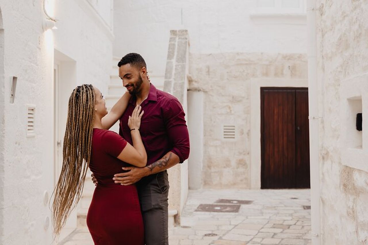 Servizio fotografico di coppia o famiglia Polignano a Mare — 3