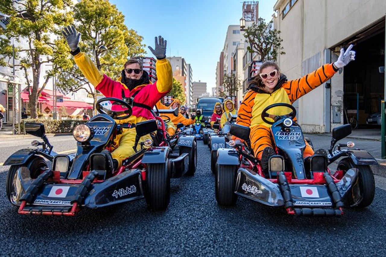 Esperienza in go-kart a Tokyo attraverso Ginza e la baia di Tokyo (IDP richiesto) — 2