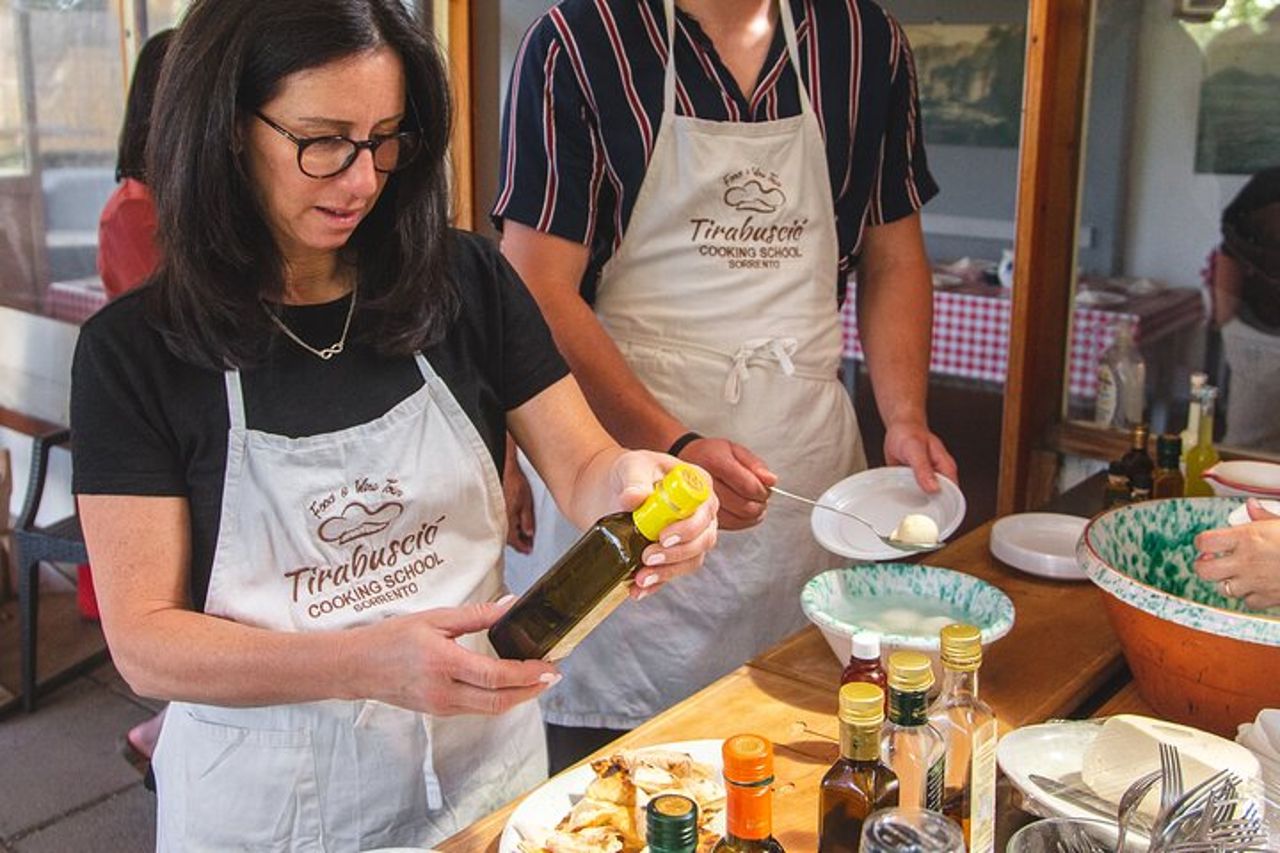 Scuola di Pizza a Sorrento — 8