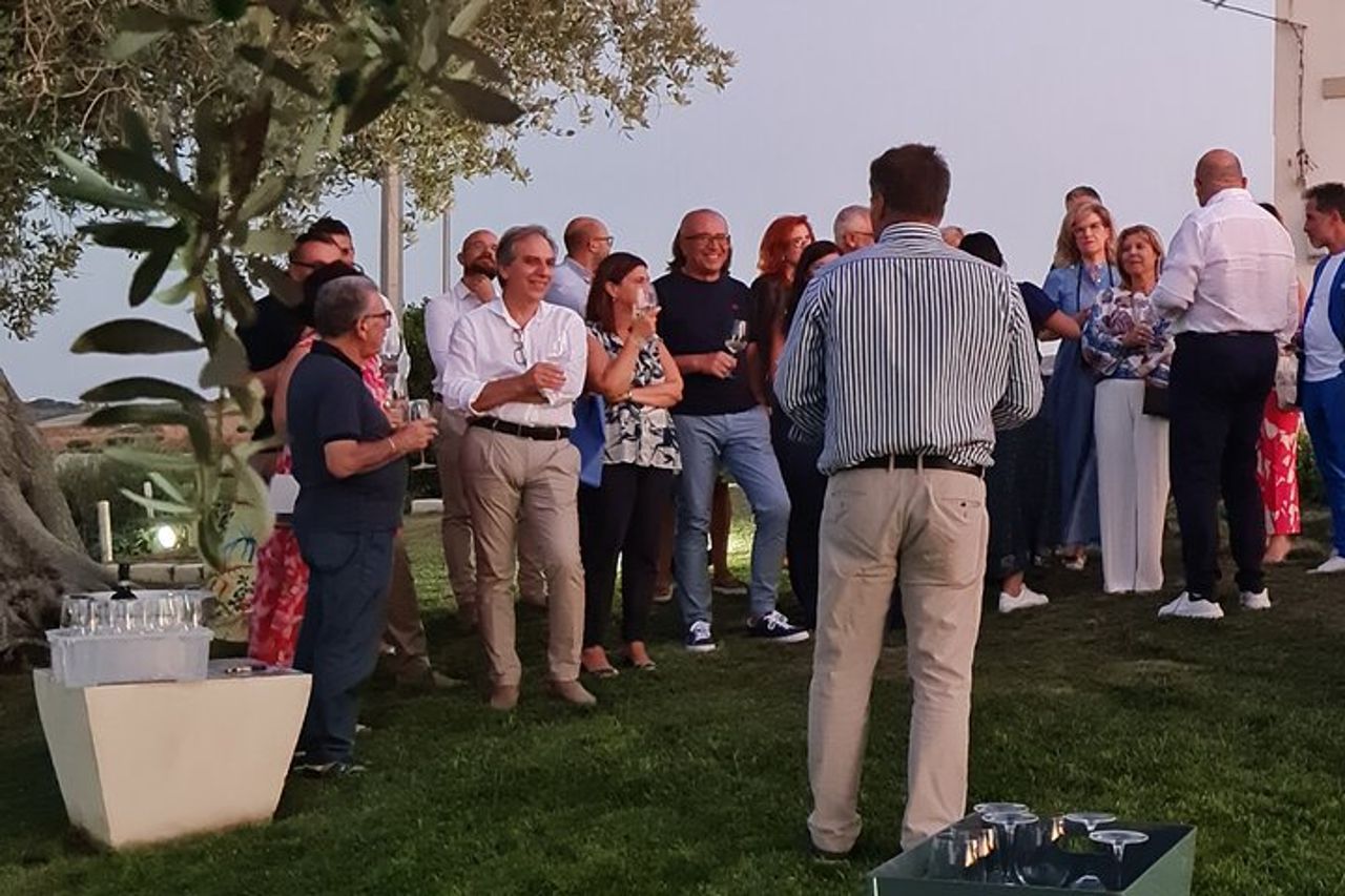 Degustazione di vini sotto le Stelle nei vigneti agrigentini — 2