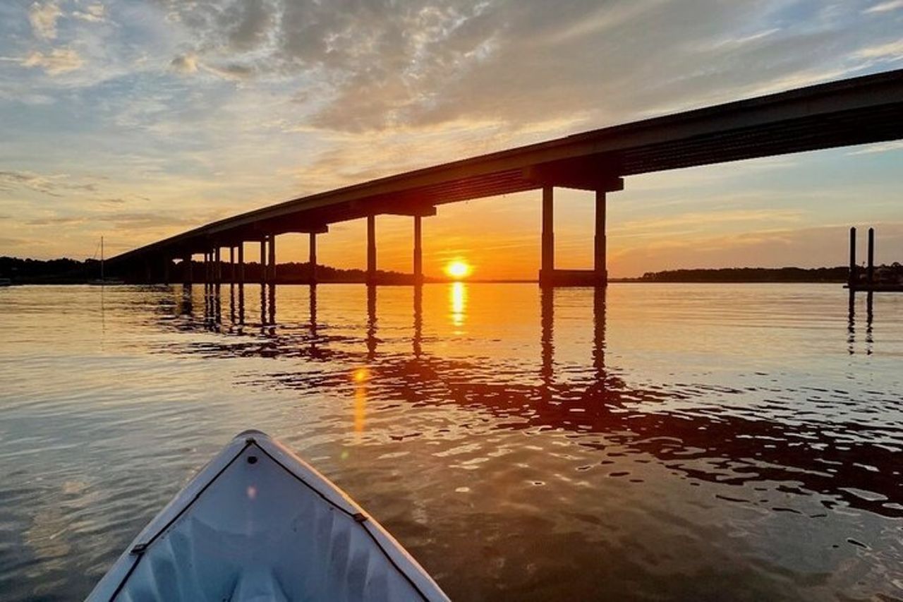 Tour in kayak all'alba di Hilton Head
