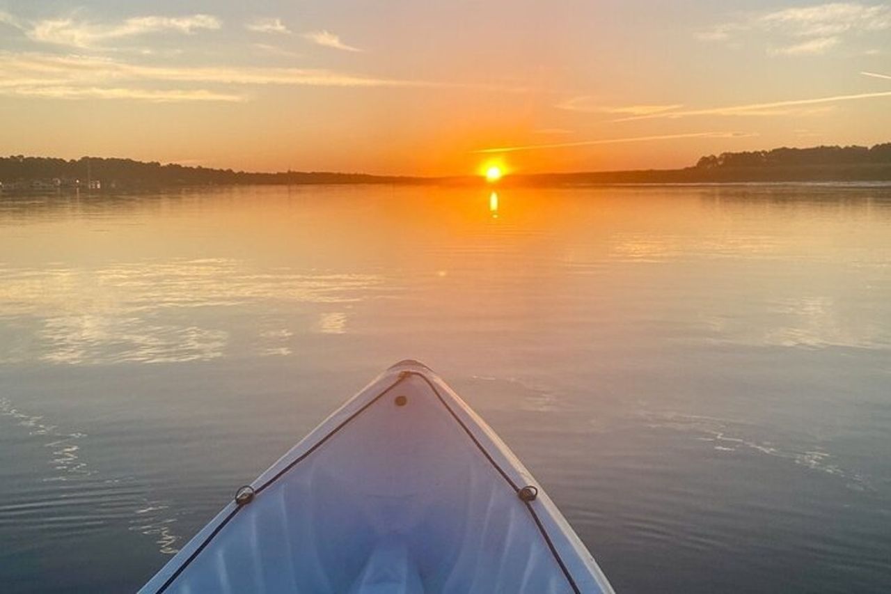 Tour in kayak all'alba di Hilton Head — 2