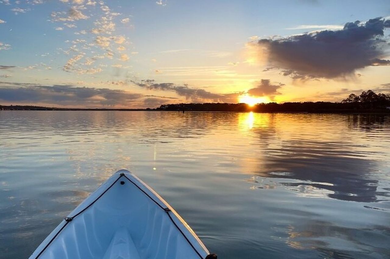 Tour in kayak all'alba di Hilton Head — 3