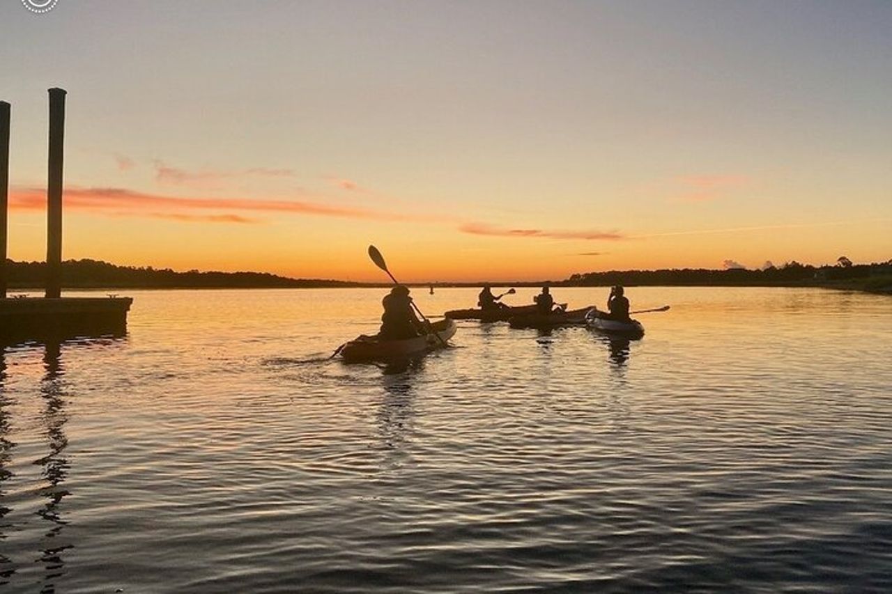 Tour in kayak all'alba di Hilton Head — 5