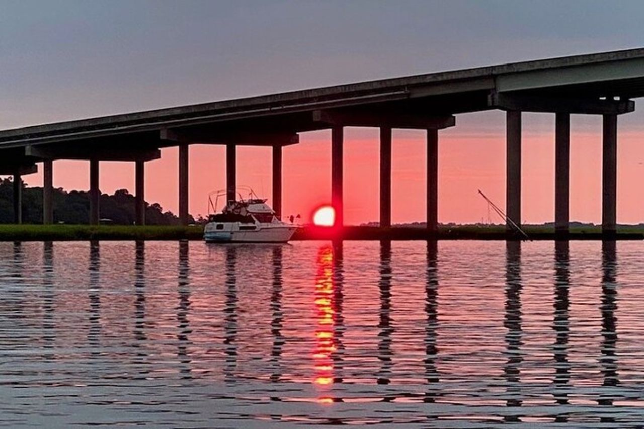 Tour in kayak all'alba di Hilton Head — 6